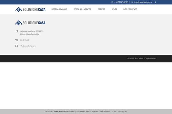 Myhome-child theme site design template sample