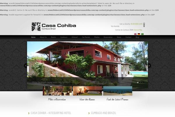 Welcome Inn theme site design template sample