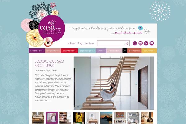Cb theme site design template sample