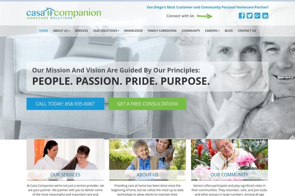 Uxi theme site design template sample