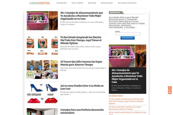 Osage theme site design template sample