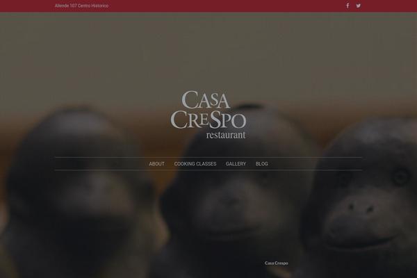 California theme site design template sample