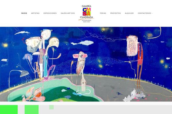 Vega theme site design template sample