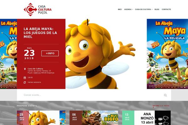 Interphase theme site design template sample