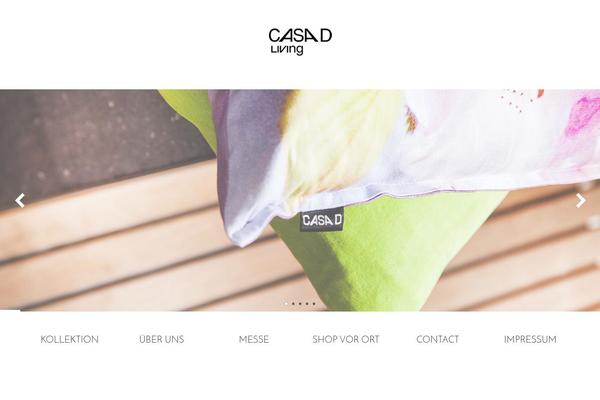 Cardinal theme site design template sample