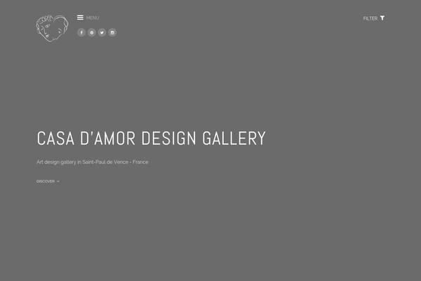 Roua-wp theme site design template sample