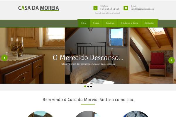 Site using Kaya-innova-page-widgets plugin
