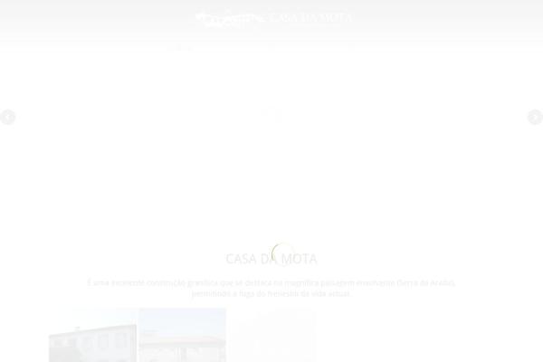 Zephyr theme site design template sample