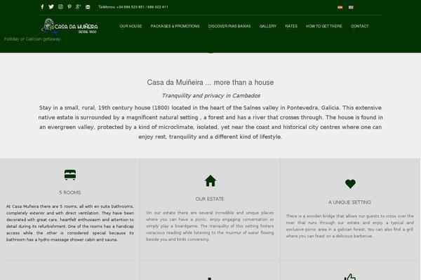 KALLYAS Child theme site design template sample