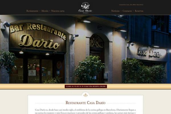 Elegantia Theme theme site design template sample