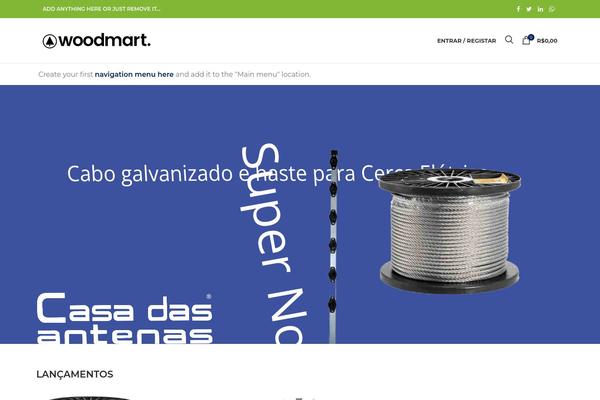 Site using One-page-navigator plugin