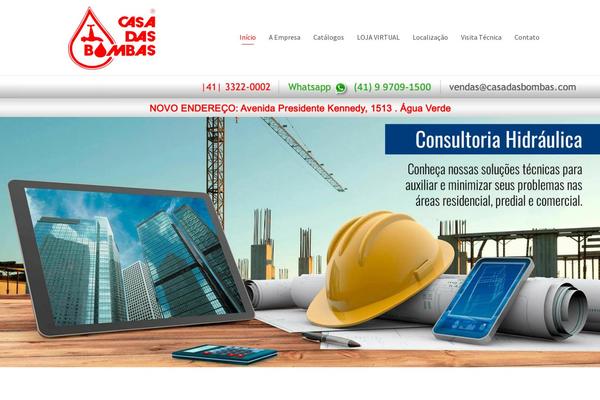 casadasbombas theme websites examples