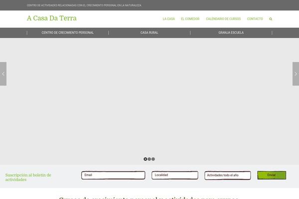 Leisure theme site design template sample