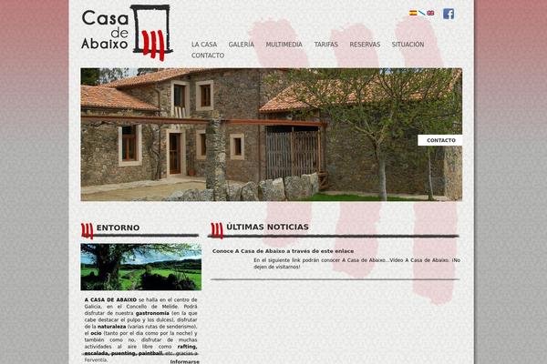 Delicate theme site design template sample