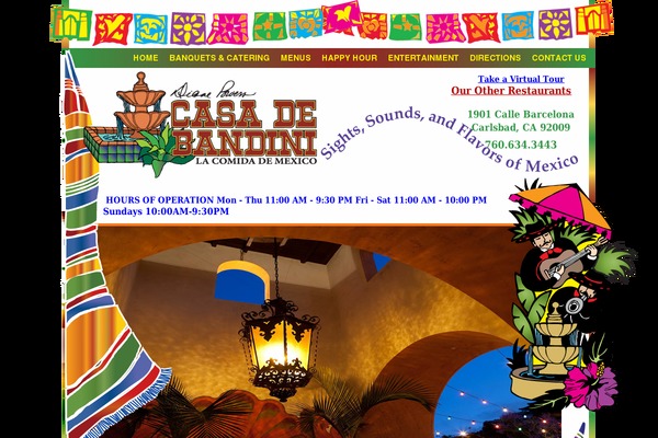 casadebandini.com site used Guadalajara