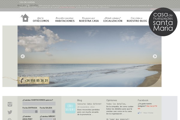 santamaria theme websites examples