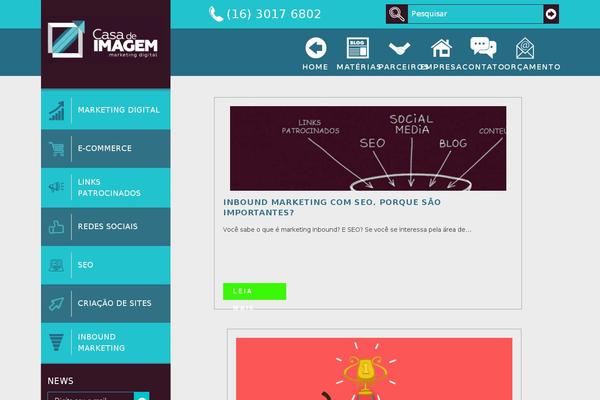 Site using Dinamize plugin