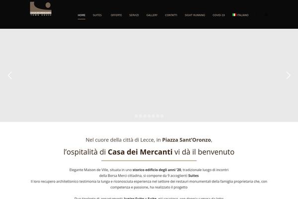 Site using Gdlr-hotel plugin