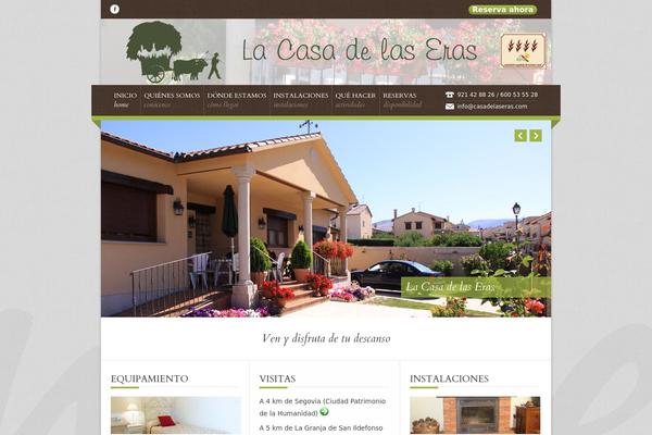 Nice Hotel theme site design template sample
