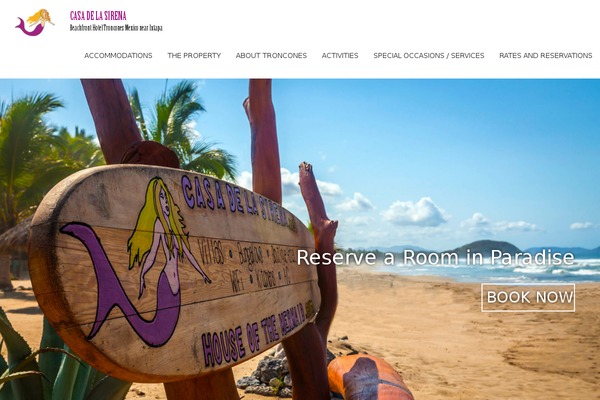 Reload theme site design template sample