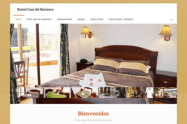 casadelbarranco.com site used Hostal