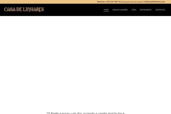 Ambient-child theme site design template sample