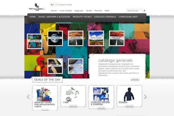 eStore theme site design template sample