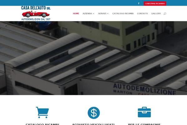 casadellautosrl.it site used Casadellauto