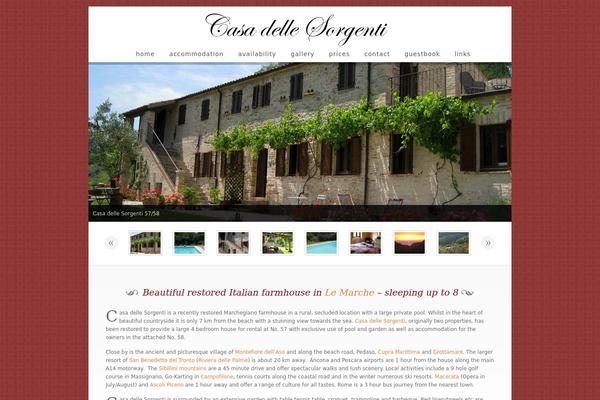 Dandelion v.2.6.7 theme site design template sample
