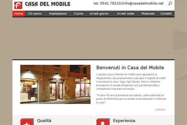 Vittoria theme site design template sample