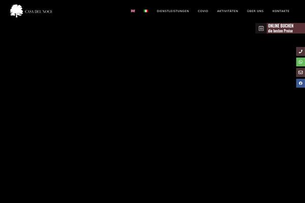 Visual-composer-starter-child theme site design template sample