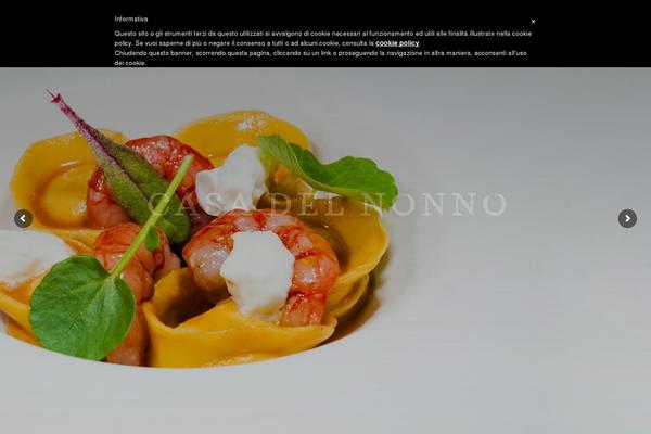 Savory theme site design template sample