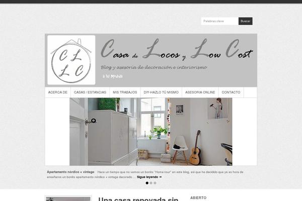 Simple Catch theme site design template sample