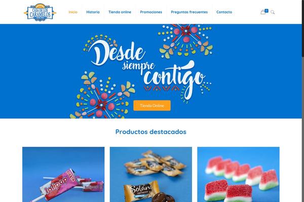Site using Woo-product-carousel-and-zoom plugin