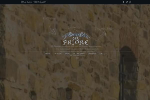 California theme site design template sample