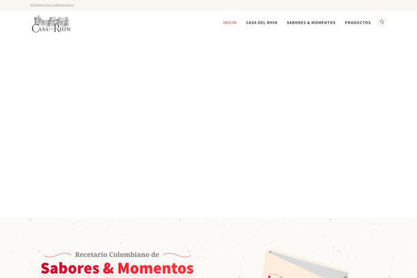 Basil theme site design template sample