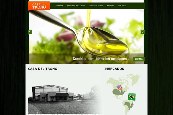 casadeltrono.com site used Theme1384