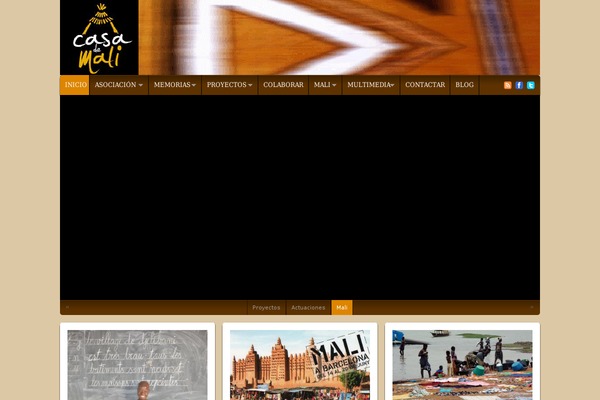 Natural theme site design template sample