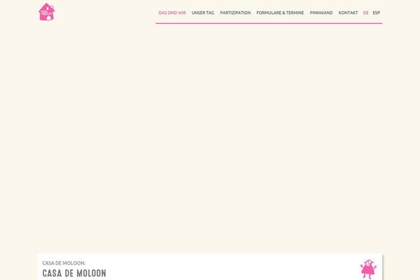 Cdm theme site design template sample