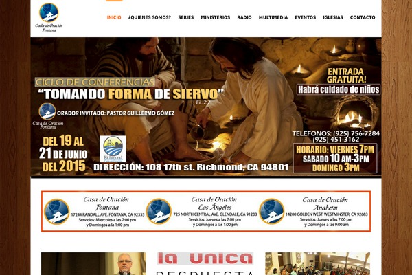 Nyx theme site design template sample
