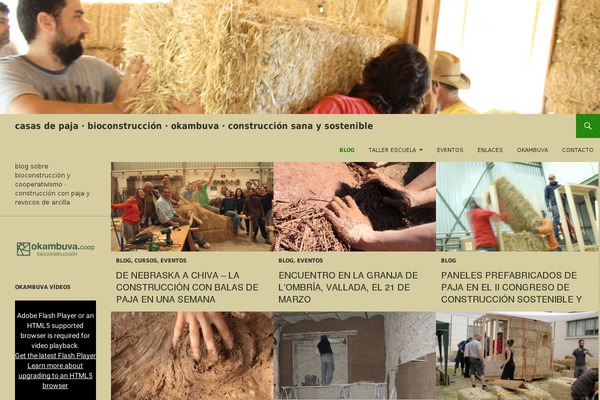 Twenty Fourteen theme site design template sample