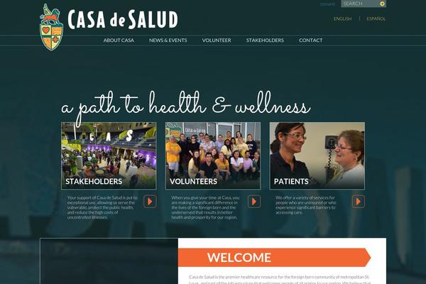 Canvas theme site design template sample