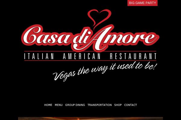Resca theme site design template sample