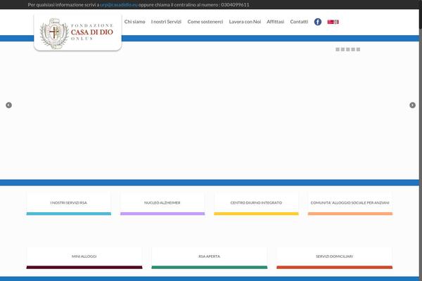 Site using WP Customer Area plugin