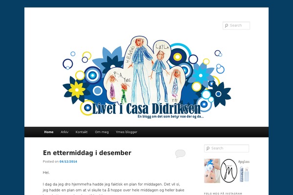 Twenty Eleven theme site design template sample