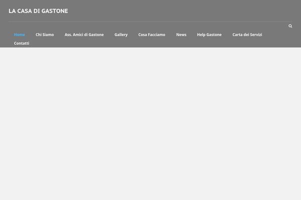 Impreza Child theme site design template sample