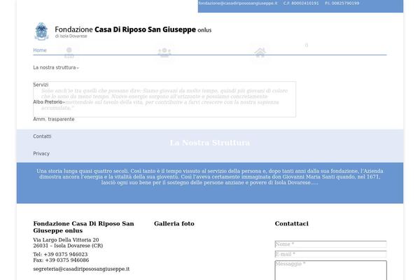 Site using Albo Pretorio On line plugin