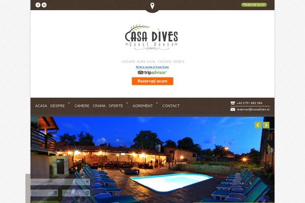 Nice Hotel theme site design template sample