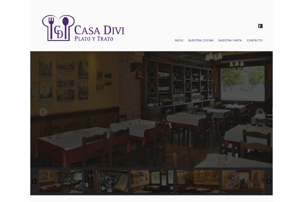 Catalyst theme site design template sample