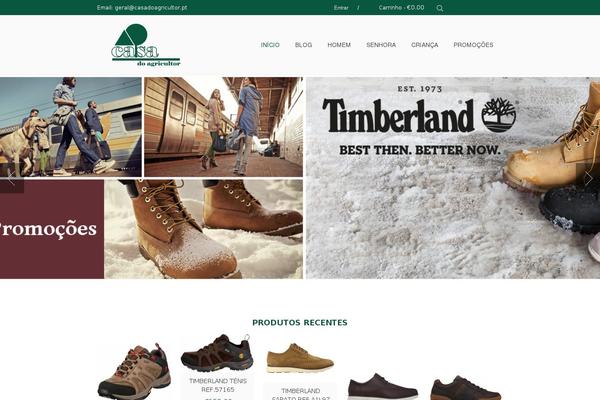 Idstore theme site design template sample